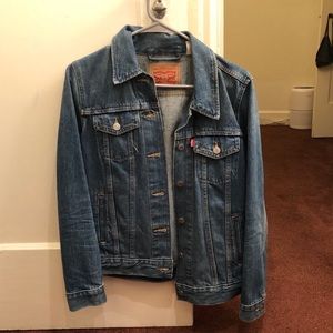 Custom Levi Jean Jacket